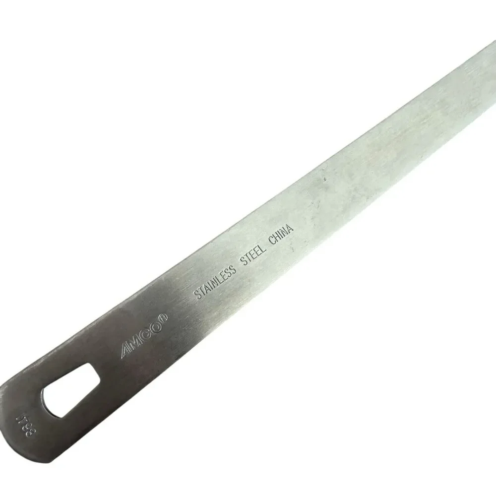 AMCO Spatula 8641 Jumbo Pancake Sandwich Nylon /‎ Stainless